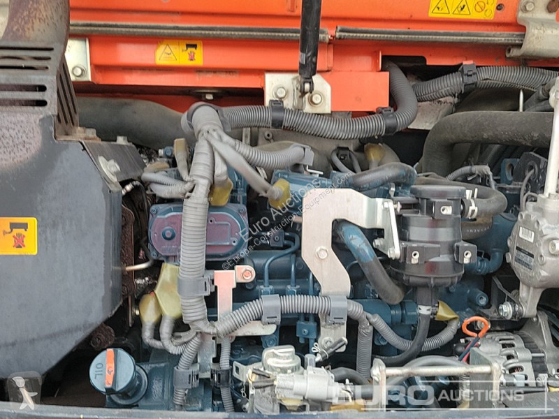 Skovel Kubota KX080-4