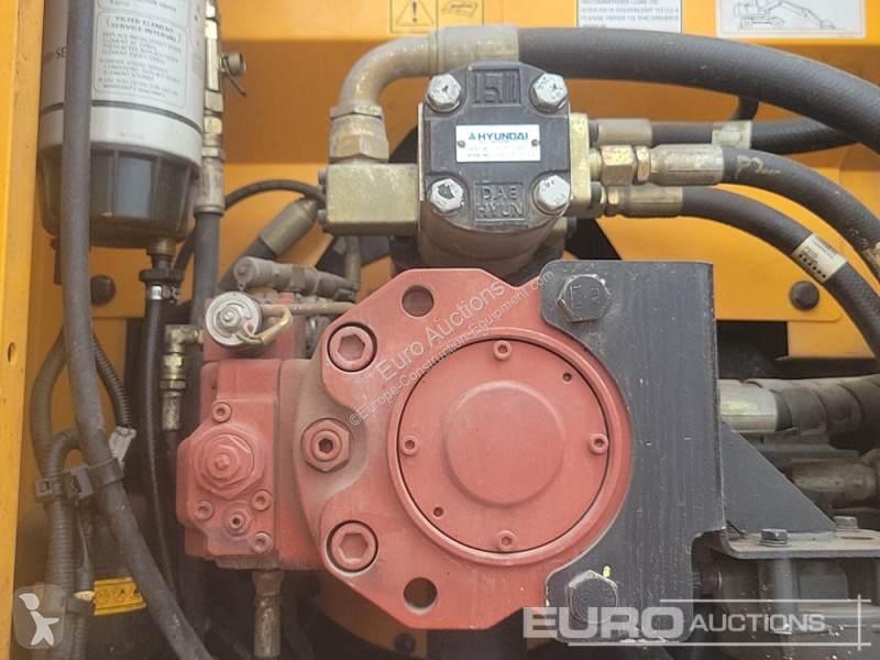 Lopatový nakládač Hyundai R140W-9A