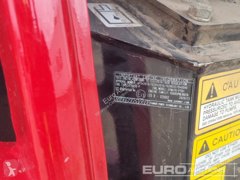Graafmachine Takeuchi TB216