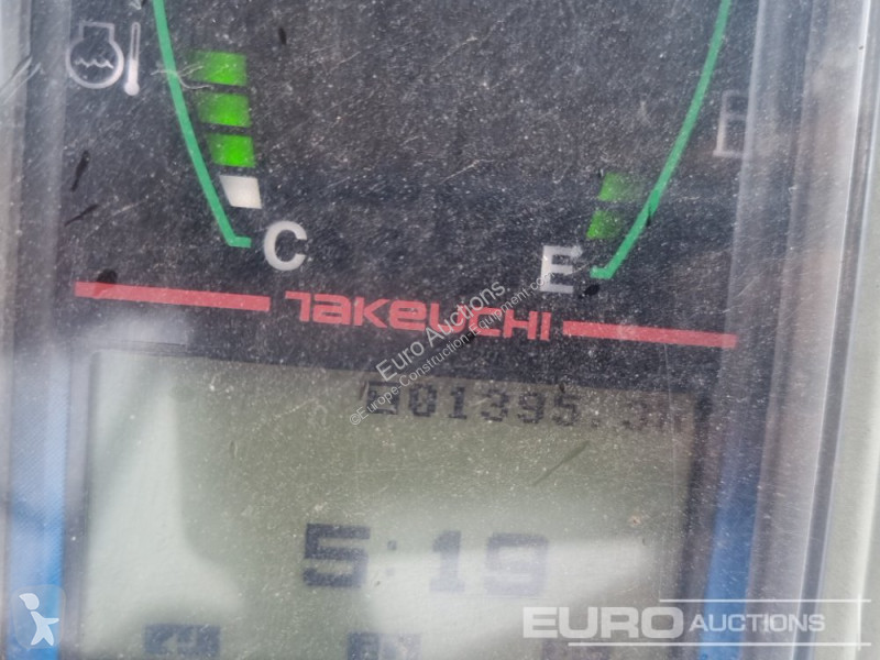 Graafmachine Takeuchi TB216