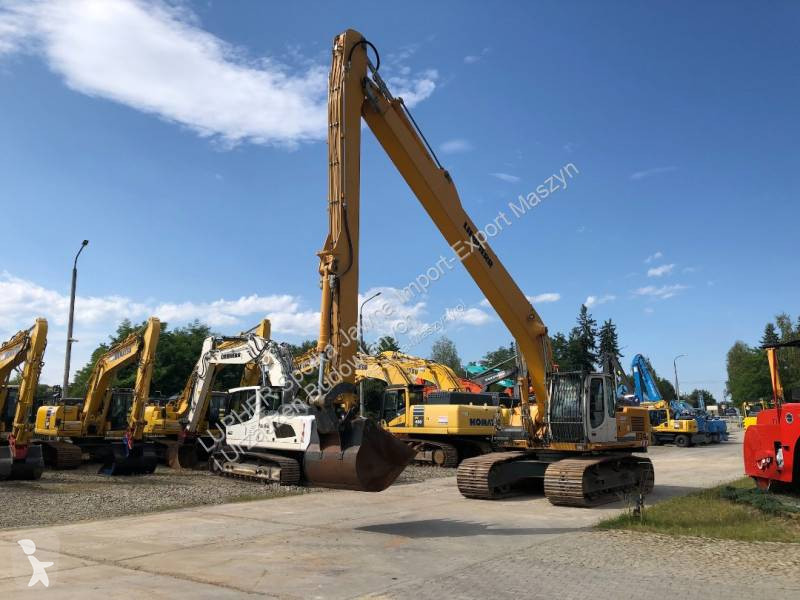 Escavadora Liebherr R934C NLC LITRONIC LONG ARM...