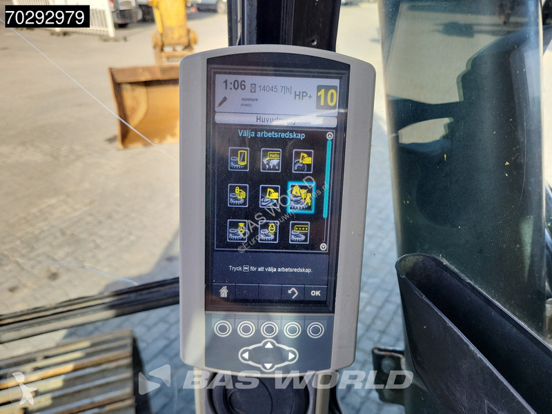 Skovl Caterpillar 329 E LRE LONG REACH