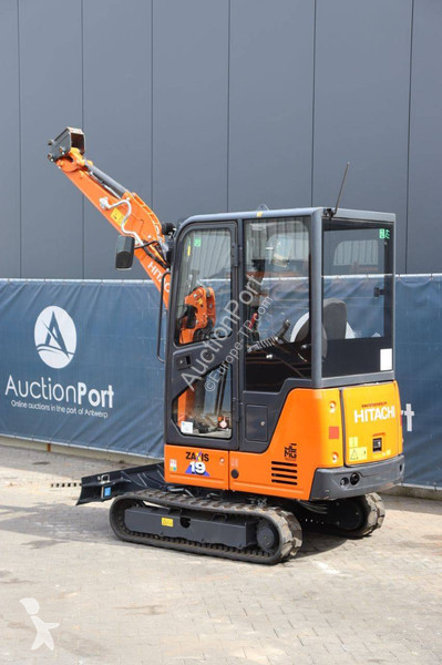 Excavator Hitachi ZX19-6 CR