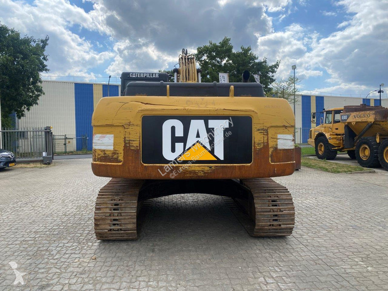 Graafmachine Caterpillar NVT