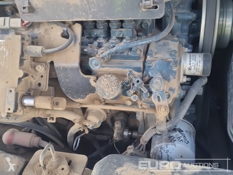Escavadora Bobcat