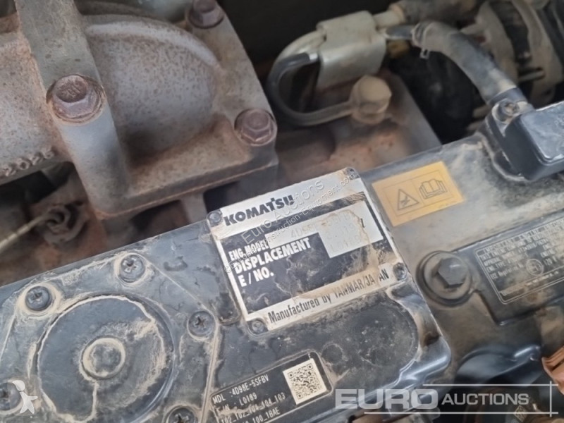 Escavadora Komatsu PC80MR-5