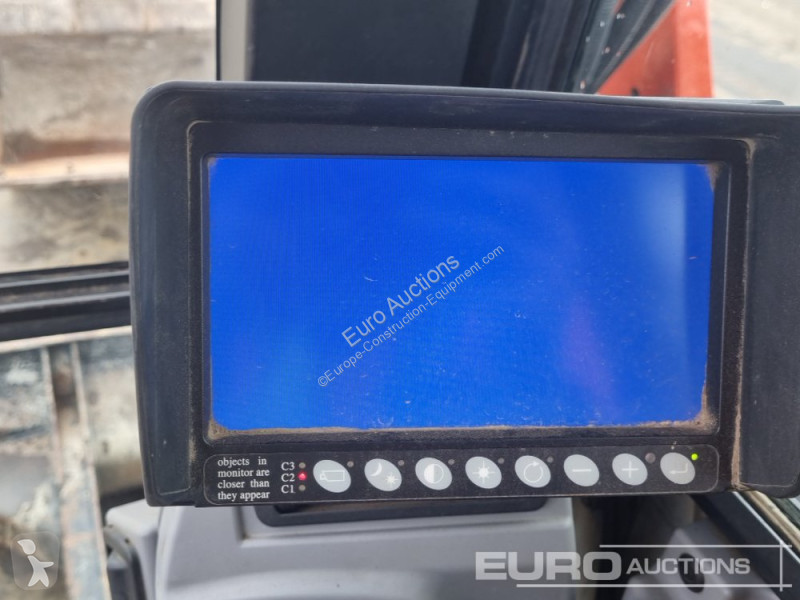 Escavadora Kubota KX080-4A2
