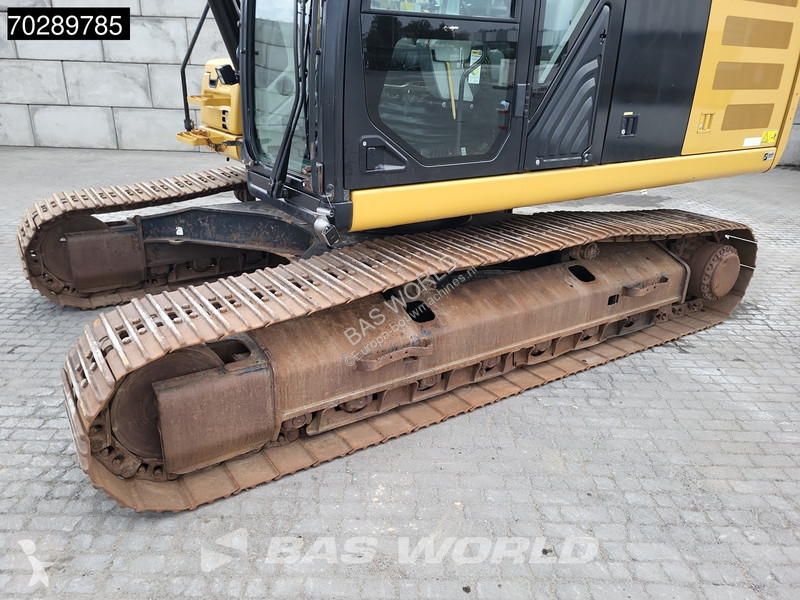 Skovl Caterpillar 326 F L ROTOTILT - LEICA GPS...