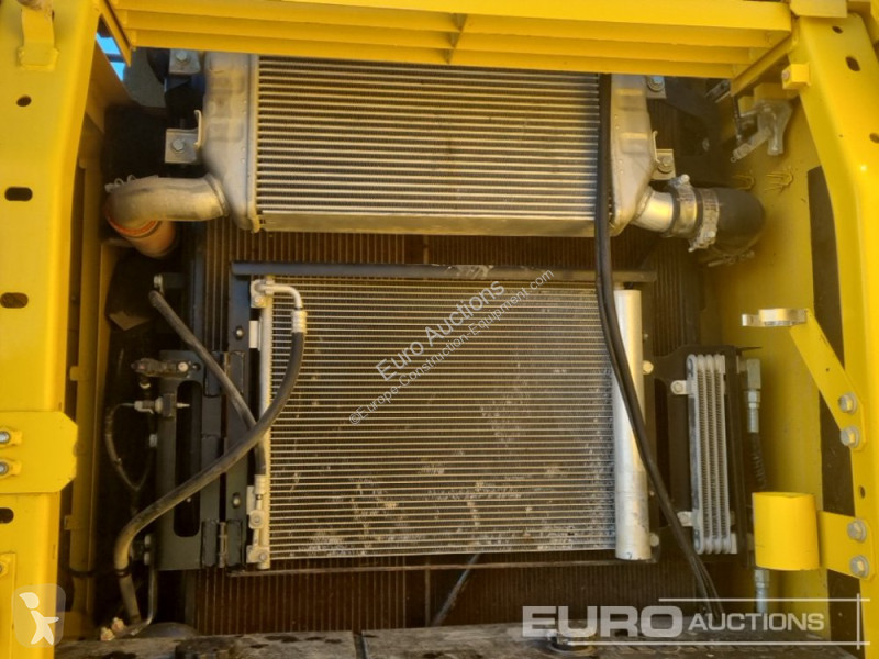Graafmachine Komatsu -11