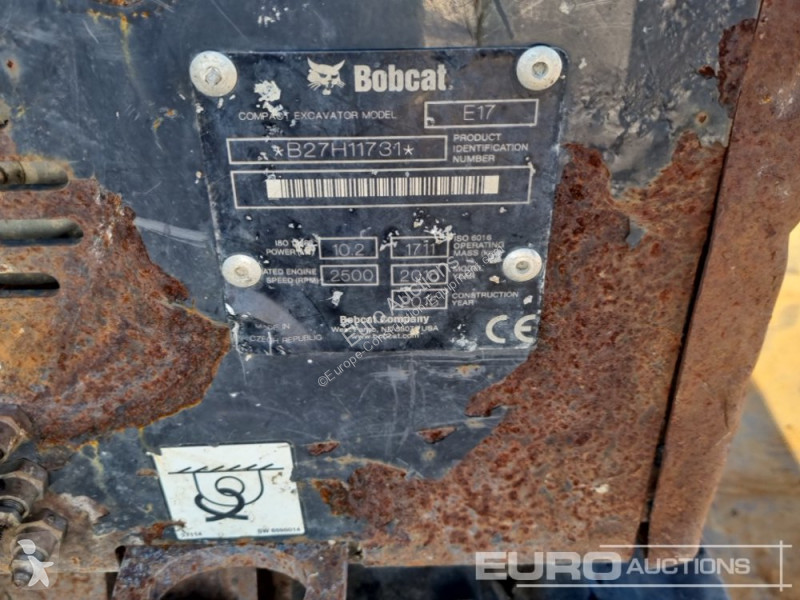 Skovl Bobcat E17