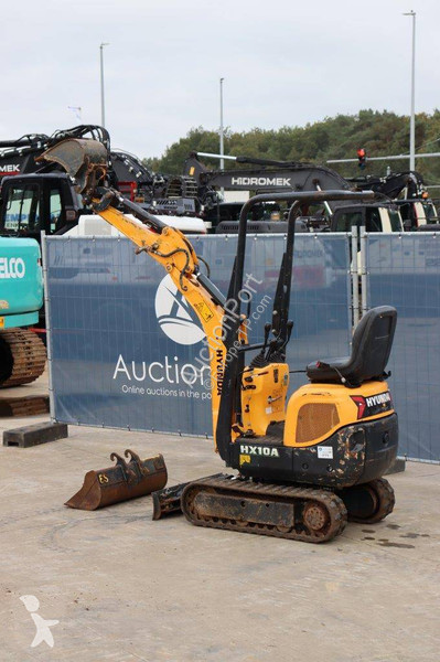 Excavator Hyundai HX10A