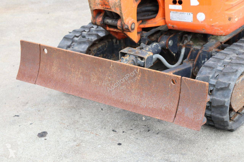 Excavadora Kubota