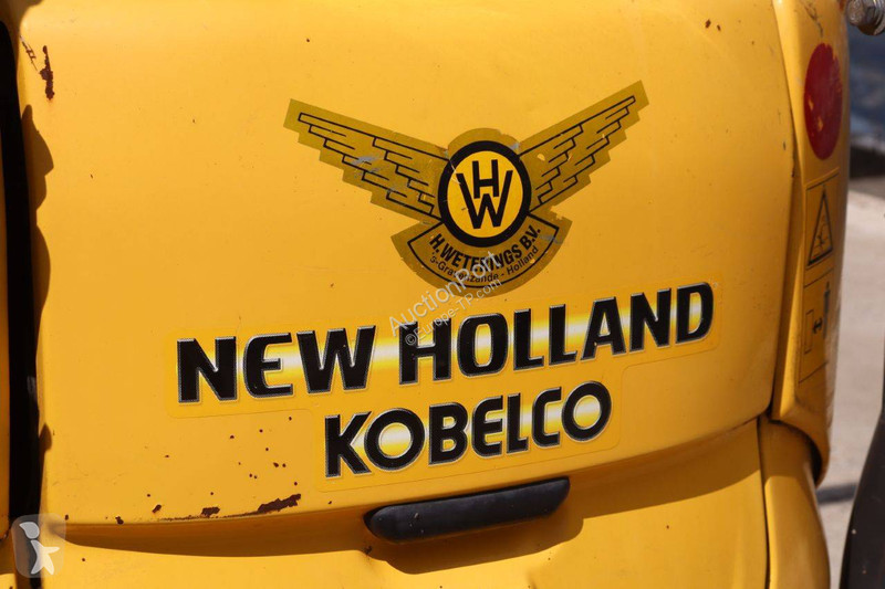Graafmachine New Holland