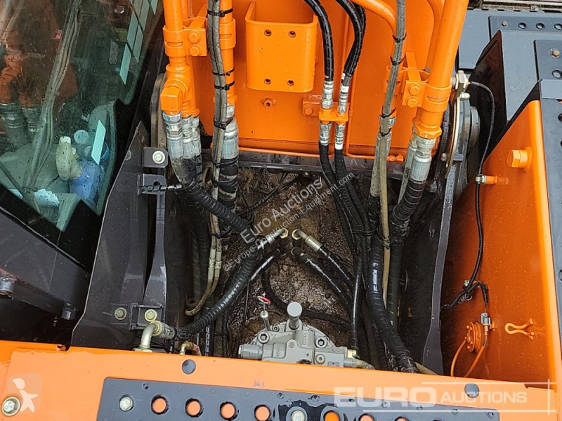 Graafmachine Hitachi -7