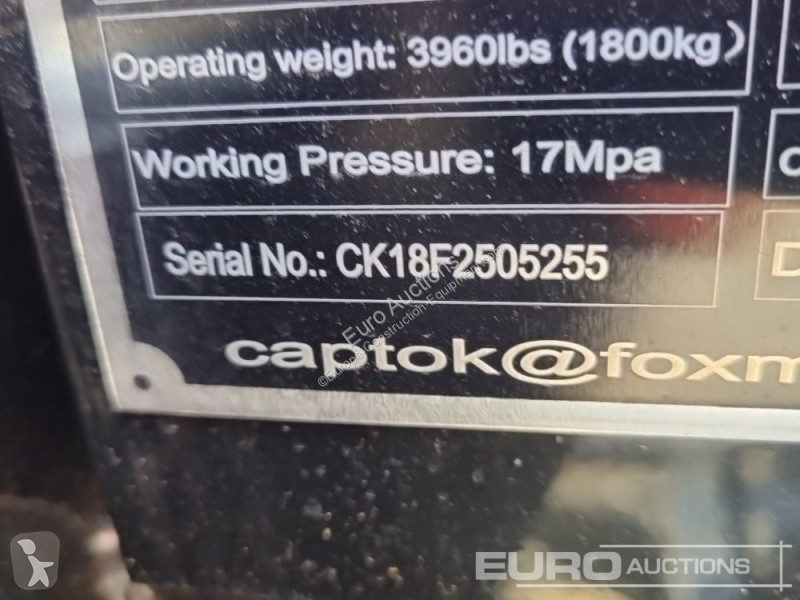 Graafmachine  CK18FL