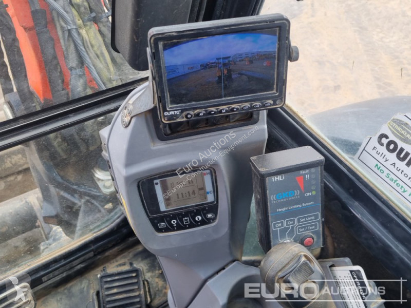Lopatový nakládač Kubota U55-4