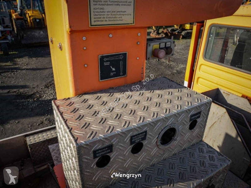 Skovl MAN 14.170 Dwudrogowy | ZW