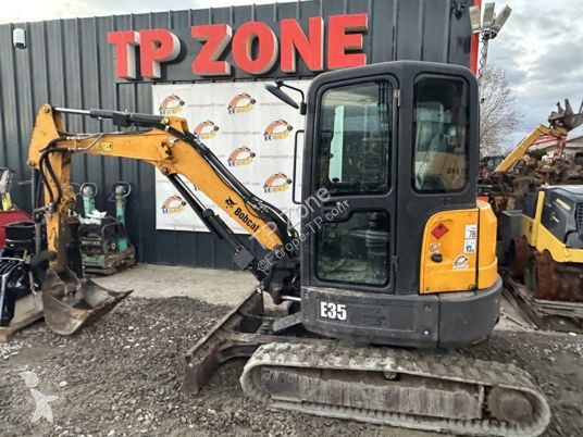 Lopatový nakládač Bobcat e35 à 23 500 € ht