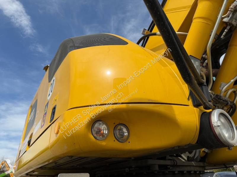 Skovl Liebherr A922 RAIL LITRONIC