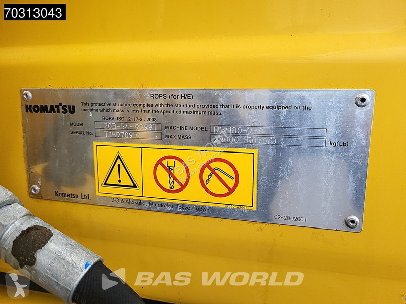 جرافة Komatsu PW180 -7E0