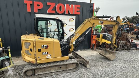Rýpadlo Caterpillar 306cr clim à 47 500 € ht