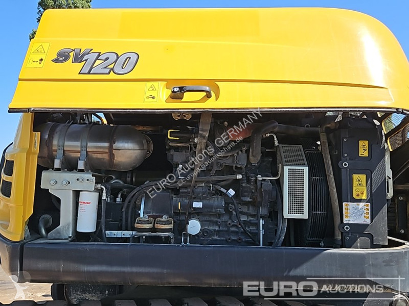 Rýpadlo Yanmar SV120
