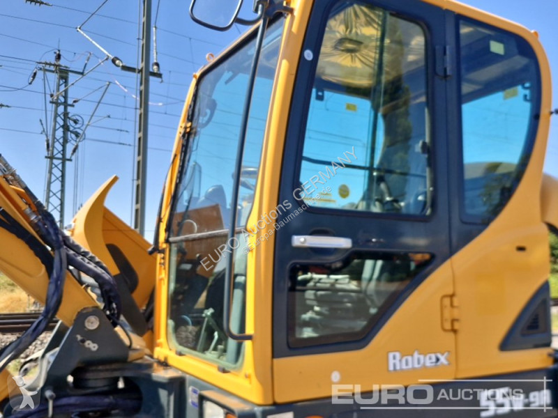 Rýpadlo Hyundai R55W-9A