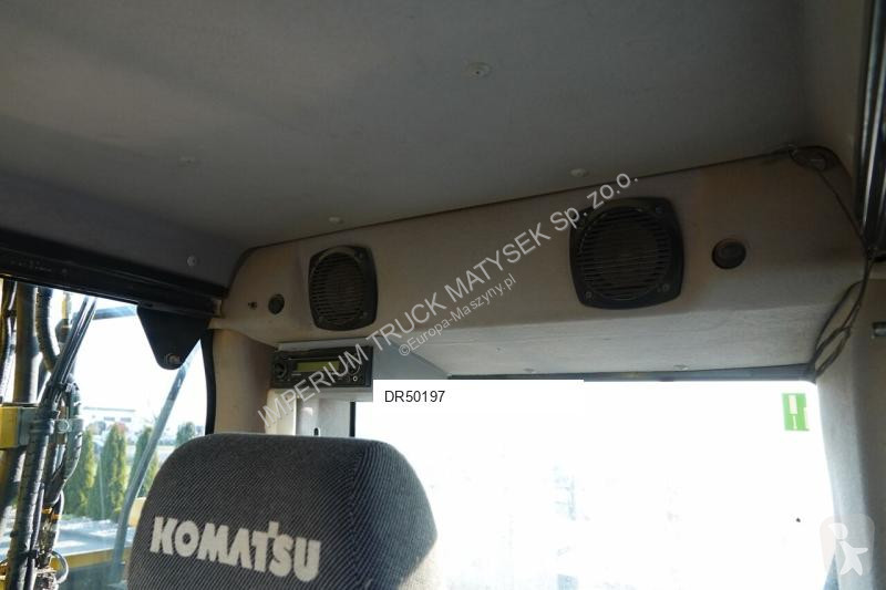 Lopatový nakládač Komatsu 18010 / KOPARKA...