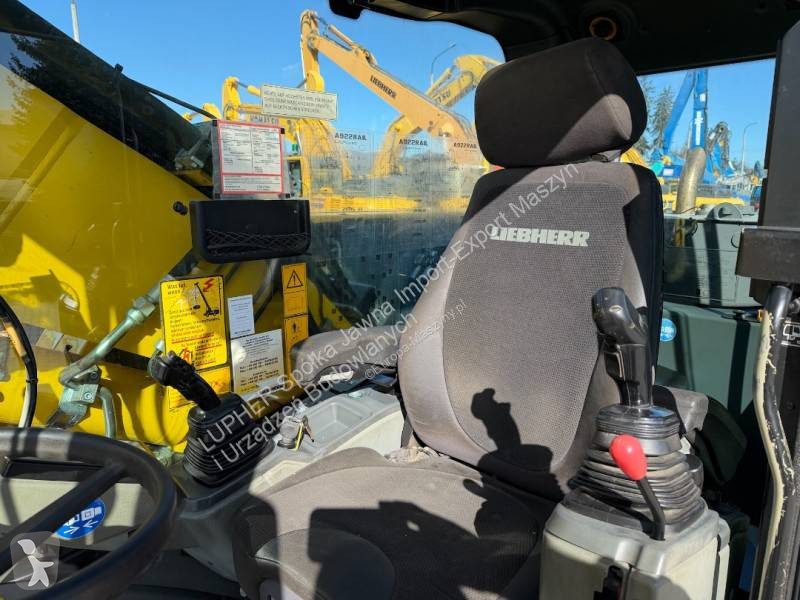 Skovl Liebherr A922 RAIL LITRONIC