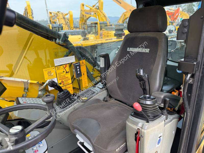 Skovl Liebherr A922 Rail Litronic
