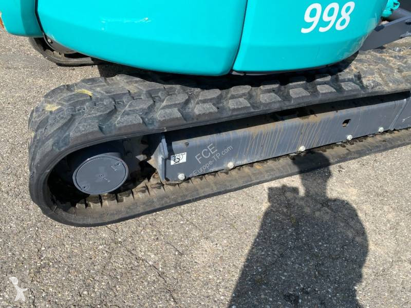 Rýpadlo Kobelco SK58/SRX-7 1er Main endommagée