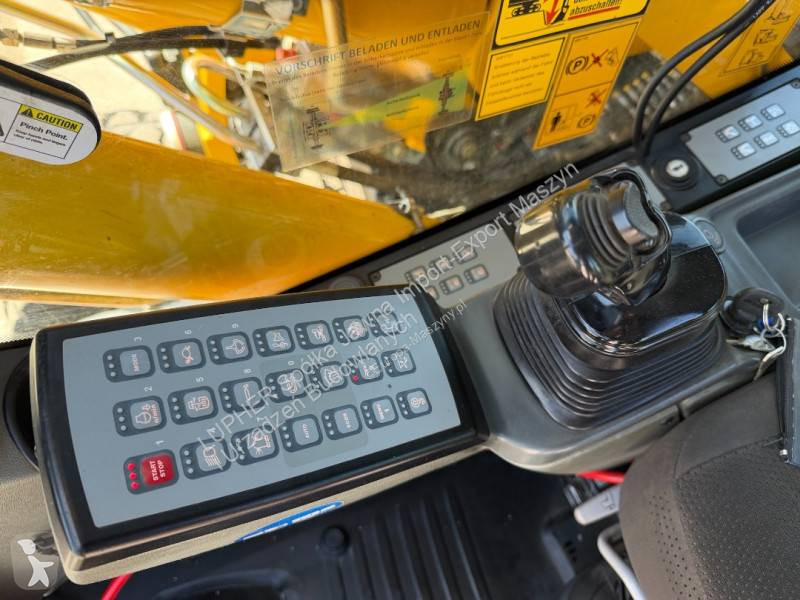 Skovl Liebherr A922 Rail Litronic
