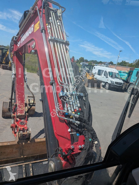 Lopatový nakládač Yanmar - 6B / POWERTILT / 3...