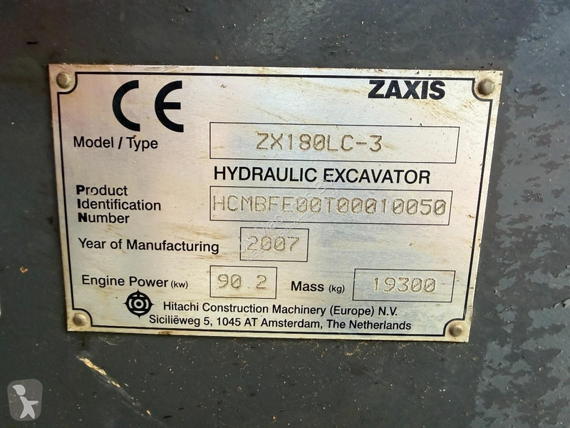 Rýpadlo Hitachi LC3