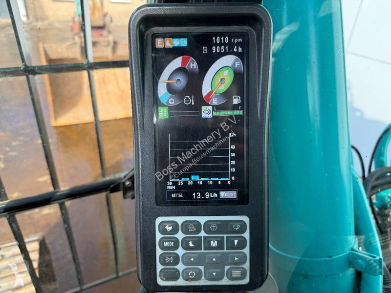 جرافة Kobelco SK350LC-10E - Hammer Lines /...