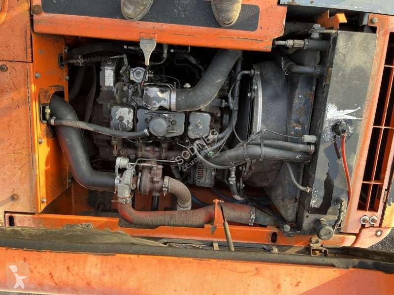 Lopatový nakládač Fiat Kobelco  E145W