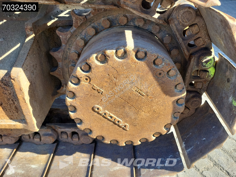 Lopatový nakládač Volvo ECR235 E L Tiltrotator...