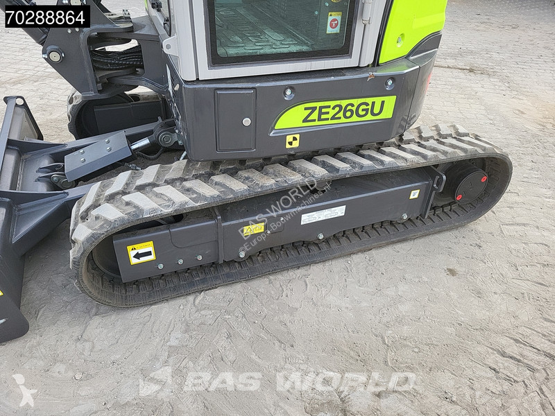 Rýpadlo Zoomlion ZE26 GU WARRANTY – PARKING...