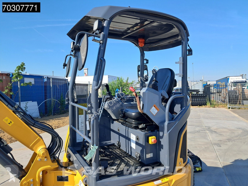 Pelle XCMG XE35 E HERSTELLERGARANTIE – CW / 3...