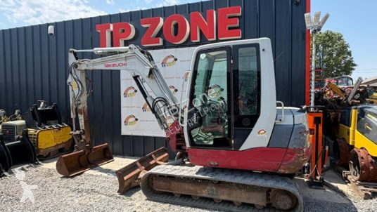 جرافة Takeuchi tb250 clim à 27 900 € ht