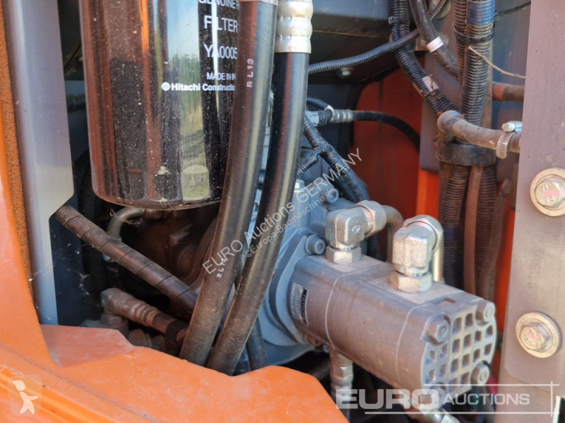 Excavadora Hitachi