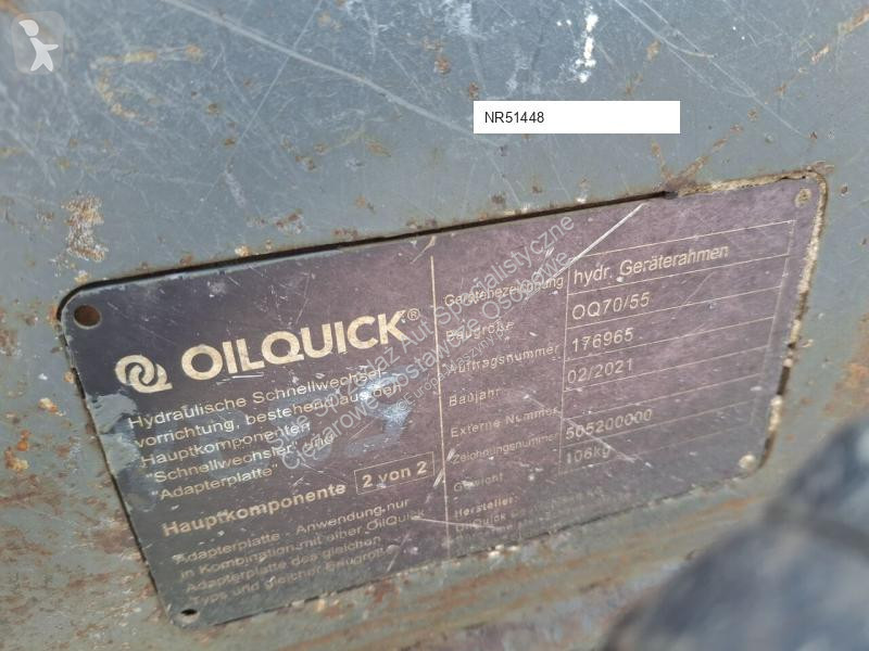 Excavator Volvo 140D OilQuick