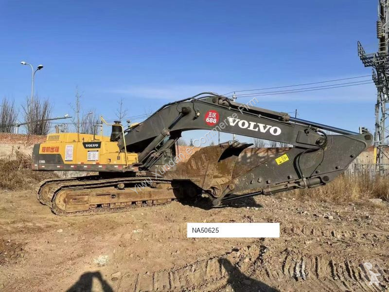 Lopatový nakládač Volvo 480DL