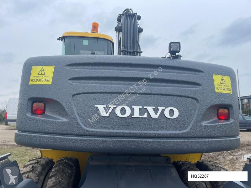 Pelle Volvo ROTOTILT SILNIK 2274MTH Sprowadzona