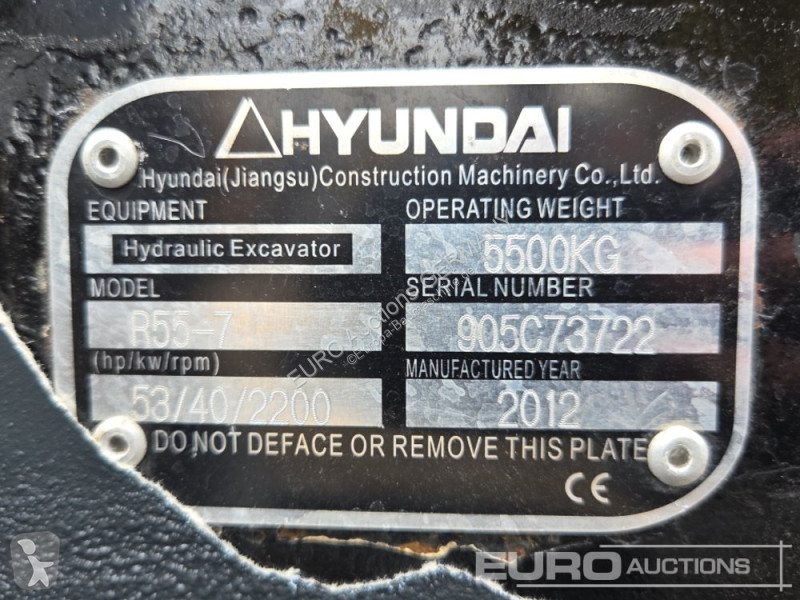 Rýpadlo Hyundai