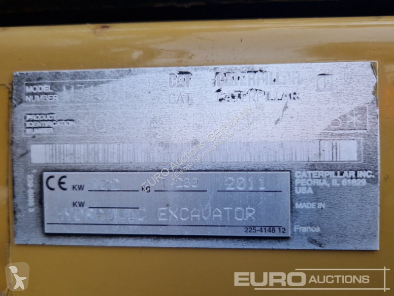 Escavatore Caterpillar D