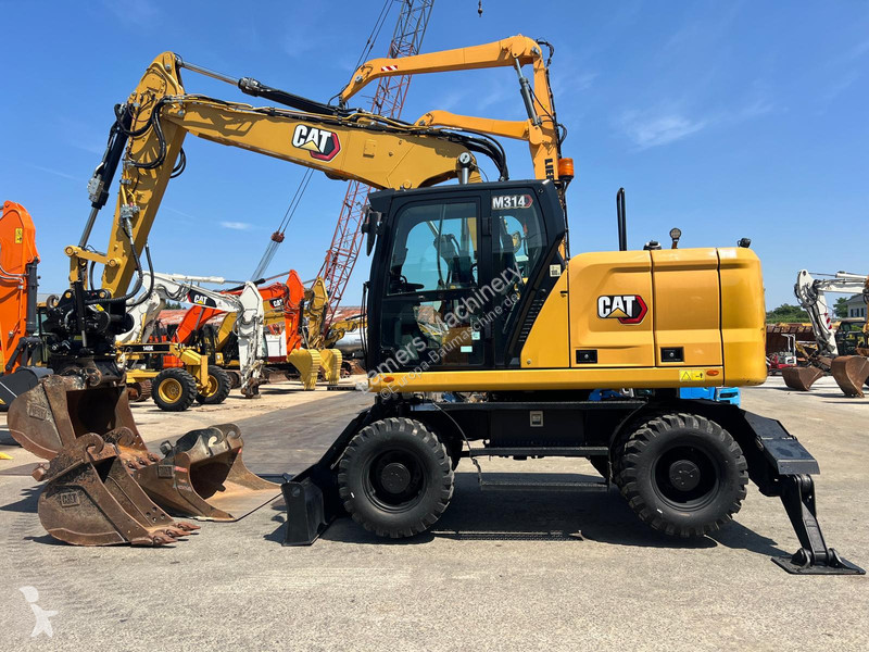 جرافة Caterpillar next gen