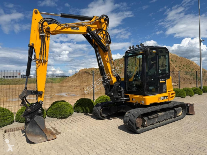 Lopatový nakládač JCB 86C-2 * next gen * A/C *...
