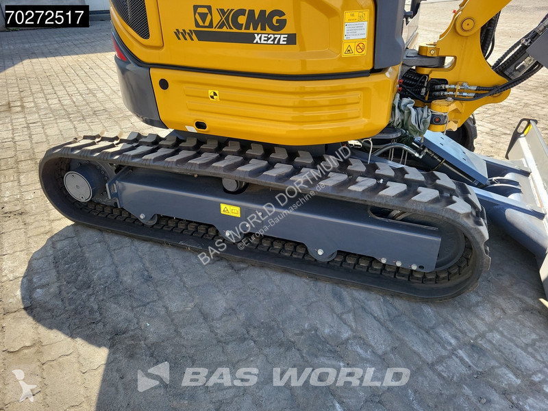 جرافة XCMG XE27 E HERSTELLERGARANTIE – CW/3...