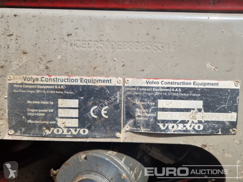 Rýpadlo Volvo ECR50D